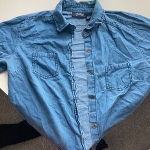 Denim like shirt